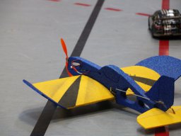 Fliegen mit dem Magnum